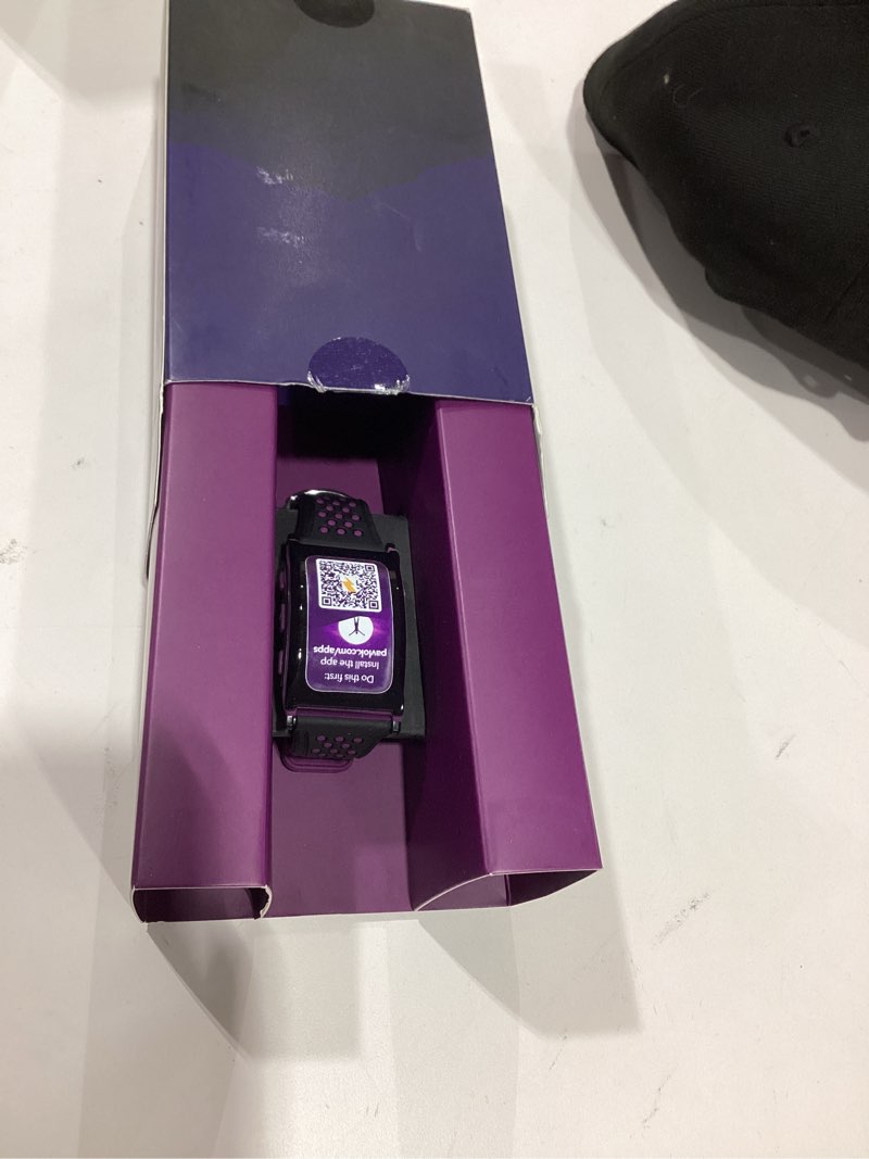 Condition photo showing Good Condition for Pavlok Shock Clock 3 | Smart Alarm for Heavy Sleepers & Habit Breakers | Vibration, Beep & Safe Zap Wake Up | App-Controlled | Waterproof & Sweatproof | Silent Alarm for Couples | 1-Year Warranty