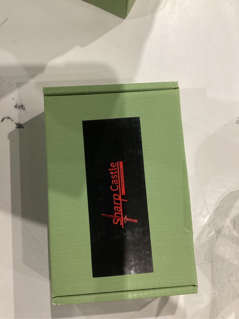 Condition photo showing As Is for Green one Multifunctional 5-in-1 EDC Tool Kit with Card Holder, Folding Scissors, Tool Card, Safety Cutter & Ballpoint Pen for Office, Outdoor, Travel Essentials?YSK05BK?