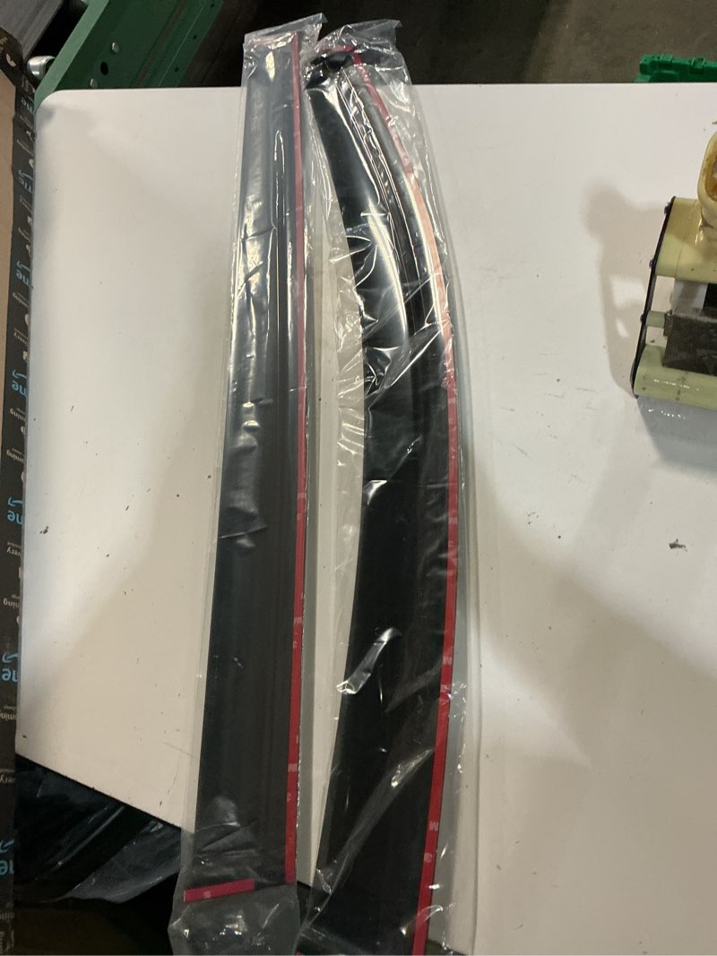 Condition photo showing Good Condition for (unknown model)all-carb 2-pack side window visor vent shade rain wind guard deflector replacement for 2008-2012 honda accord 4door sedan