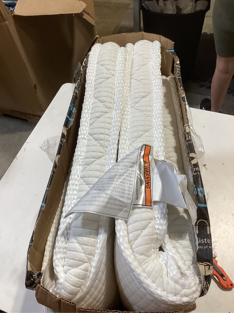 Condition photo showing Good Condition for feisaibaoly pack and play mattress (38 “x26 ”x1.5),skin friendly fabric, soft, breathable and quiet, provides baby friendly support and helps healthy spine development,pack and play topper. goats