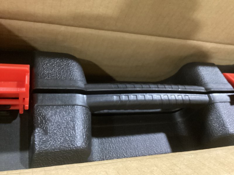 Condition photo showing Good Condition for Copper Tube Fittings Pro Press Tool Kit with 1/2", 3/4", 1", Battery Copper Pipe Crimping Press Jaws for Professional Plumber or Family Electrical Tool BS-1525