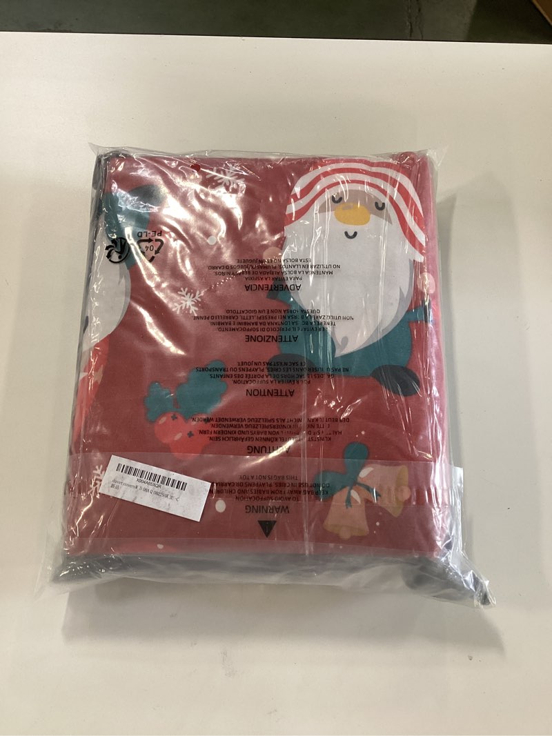 Condition photo showing New/Like New for (DIFFERENT DESIGN AND COLOR) Christmas Duvet Cover King Size, Duvet Cover Set 3 Pieces Soft Microfiber Red Bedding Set Christmas Theme Reindeers Santa Claus Christmas Trees Pattern Comforter Set (104\"x90\")(Not Comforter) King