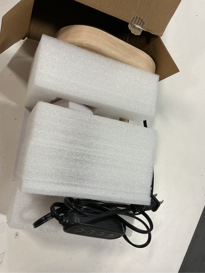 Condition photo showing Good Condition for Adjustable Candle Warmer Lamp with Timer - Electric Light Wax Warming Dimmable Flameless Top Melter Heater Melting Heating Height Small Jar Candles Gifts Women Mom Birthday Home Desk Modern Decor Amber