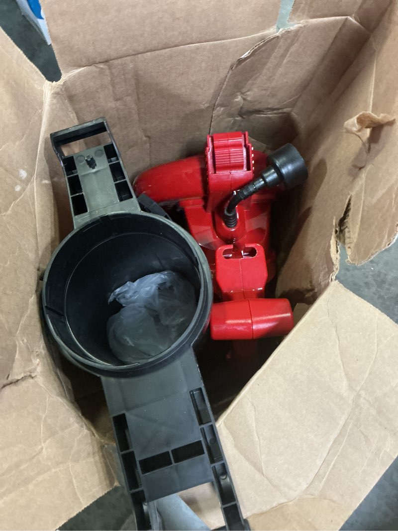 Condition photo showing As Is for toro ultra 260 mph 340 cfm 110 v electric handheld leaf blower/vacuum