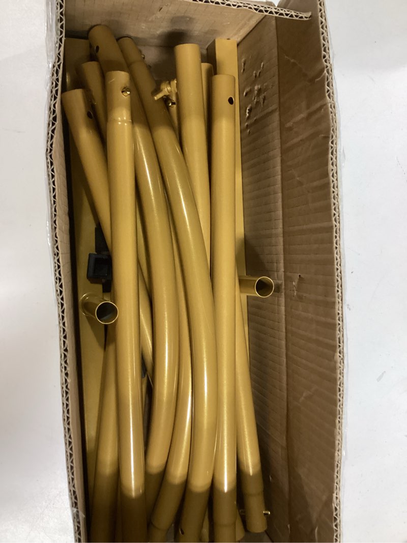 Condition photo showing Good Condition for 3 Pack Arch Backdrop Stand (7.2FT/6.6FT/6FT), Metal Backdrop Arch Stand, Decoration Balloon Arch Stand, Gold Wedding Arch Stand for Party Backdrop Gold-(7.2FT/6.6FT/6FT) 7.2FT/6.6FT/6FT