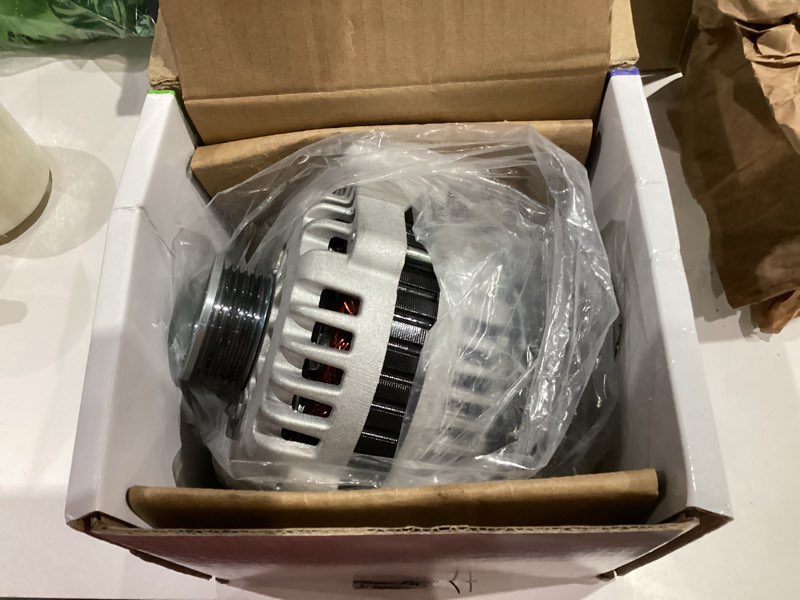 Condition photo showing Good Condition for 4-Pin Alternator Replacement for 99-07 Chevrolet Silverado 1500, 02-06 Avalanche Express 1500, 99-07 GMC Sierra 1500, 03-06 Envoy, 00-04 Yukon 4.3 5.3 6.0 8.1L, 02-04 Escalade, 145Amp 40012204 8292N