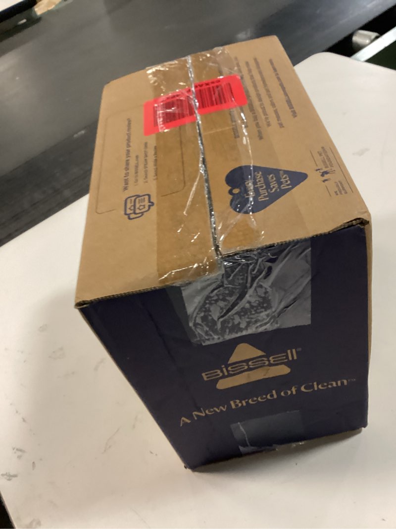 Condition photo showing New/Like New for BISSELL Steam Shot Omni Pressurized Handheld Multi-Surface Natural Portable Steam Cleaner with 7 tools for tile, grout, windows, bathrooms, kitchen, auto