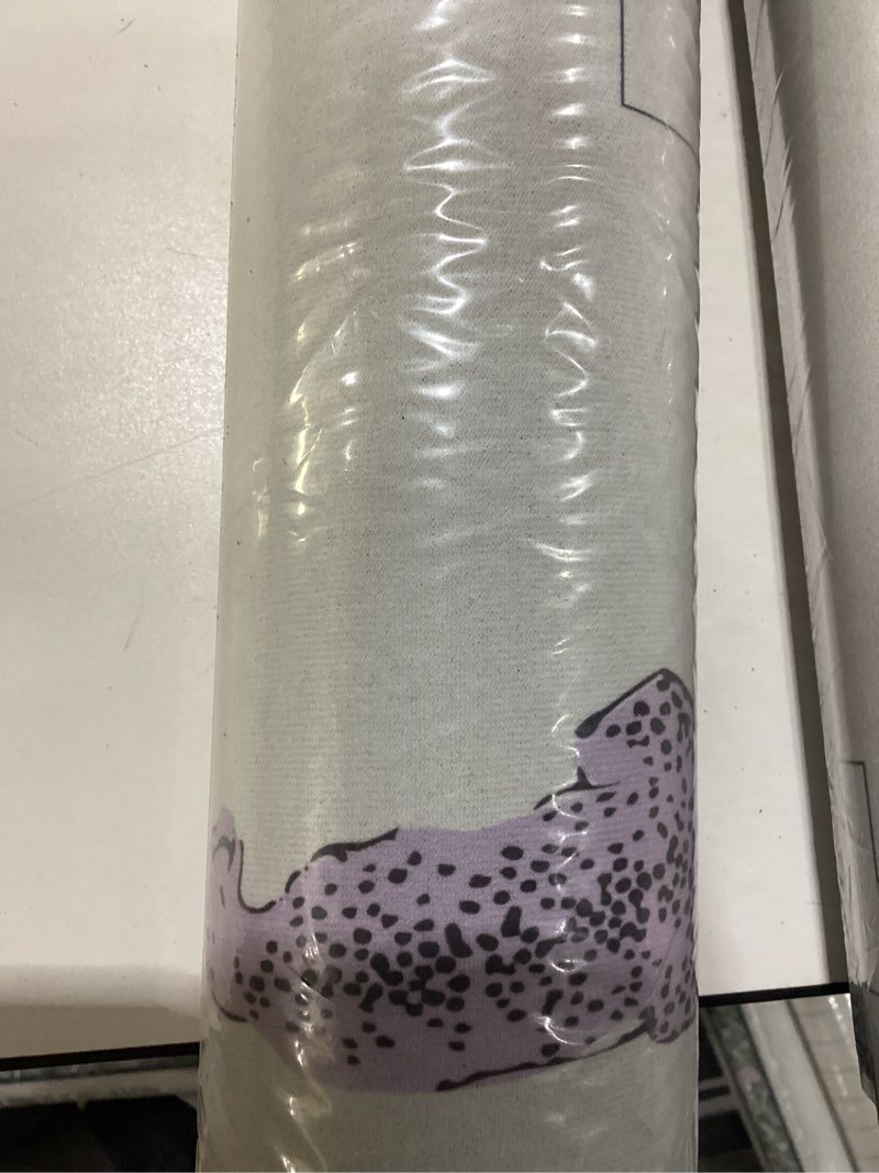 Purple lepord majjag bored