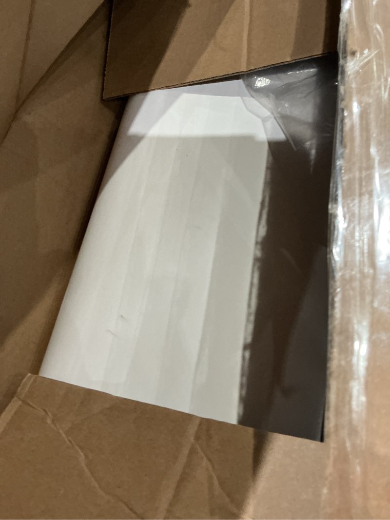 Condition photo showing New/Like New for amazon basics sticky easel pads for presentations, brainstorming, classroom use, bleed-resistant, easy to hang, 25 x 30 in, white, 2-pack 2 count