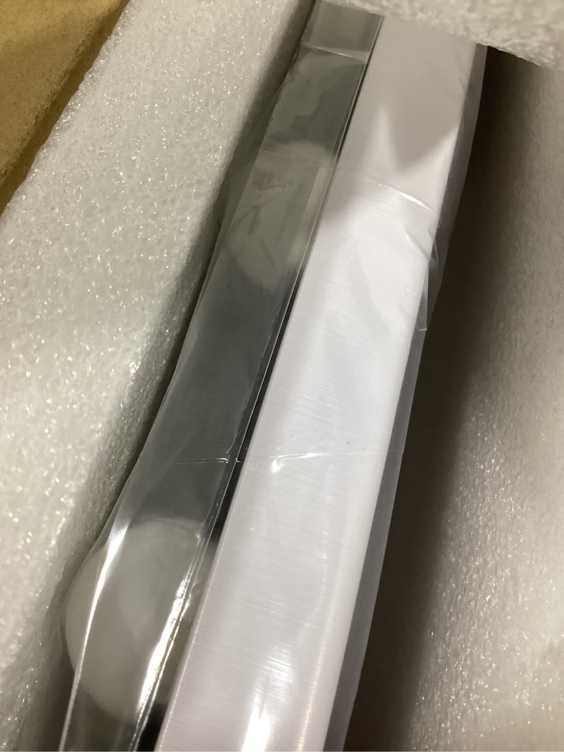 Condition photo showing Good Condition for 360° Vanity Mirror with Lights 11 Led Bulbs Hollywood Lighted Makeup Mirror with 5X Magnification Mirror Hollywood Cosmetic Mirror Tabletop Makeup Mirror with 3 Lighting Modes 16x13 Inch