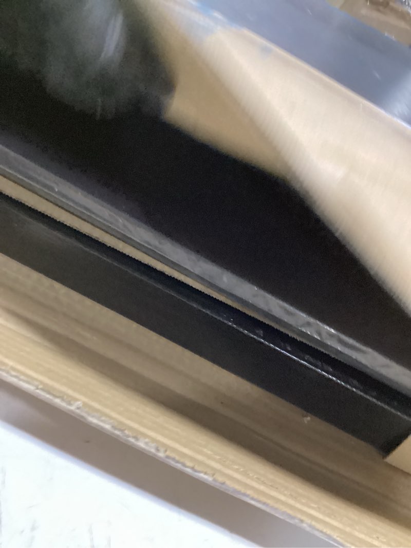 Condition photo showing Good Condition for drive medical overbed table with wheels - secure height adjustment for comfort - non tilt surface - smooth rolling design - home & hospital use - woodgrain laminate top - silver vein silver vein table