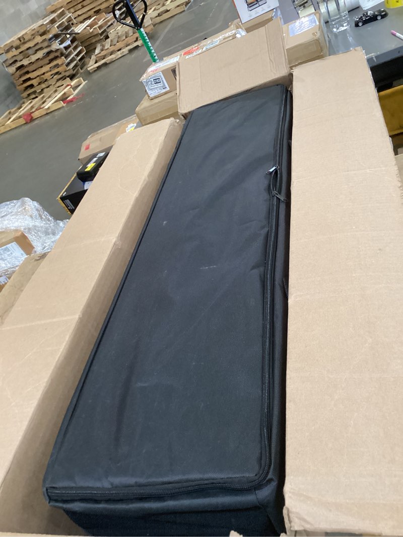 Condition photo showing Good Condition for beiyang 10x30ft photo backdrop stand, angle adjustable triple crossbar extender mount, photography background support system, with sand bags,12 pcs clamps for wedding party celebration 10*30ft