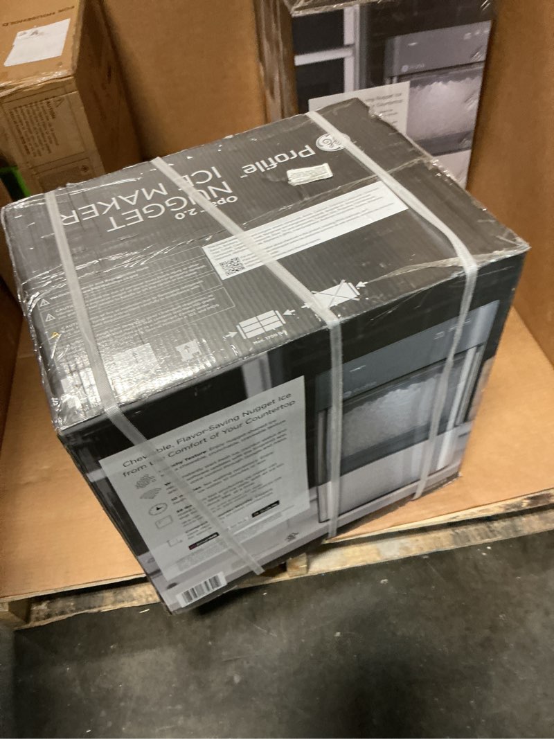 Condition photo showing New/Like New for profile opal 2.0 | countertop nugget ice maker | ice machine with wifi connectivity | smart home kitchen essentials | stainless steel opal 2.0 stainless steel