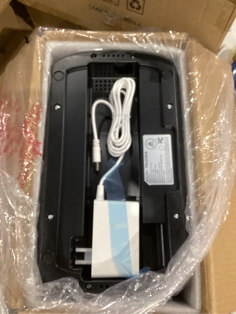 Condition photo showing Good Condition for t356 new black air purifier for home large room bedroom up to 1937 ft² in 1 hr with double-sided air inlet, air quality and light sensors, hepa sleep mode for allergies, dust, smoke, pet hair