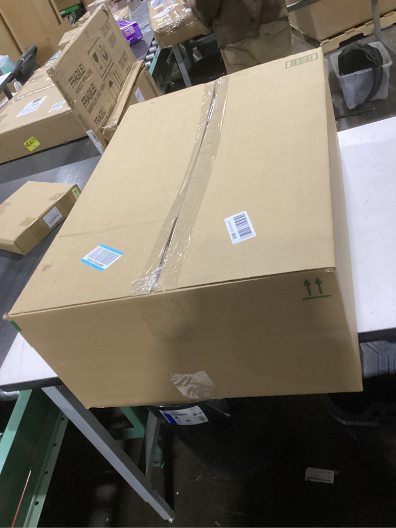 Condition photo showing Good Condition for Clear Tarp with Grommets,8x16ft Transparent Heavy Duty Water Resistant Tarp Cover with Reinforced Ed