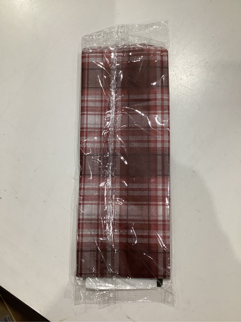 Condition photo showing Good Condition for hallmark tissue paper with stickers (10 sheets of tissue, 4 sheets of stickers) for valentine's day, birthdays, winter celebrations plaid