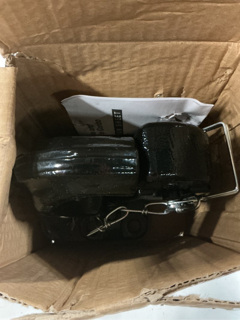 Condition photo showing Good Condition for pintle hook warrior 15 ton ctn