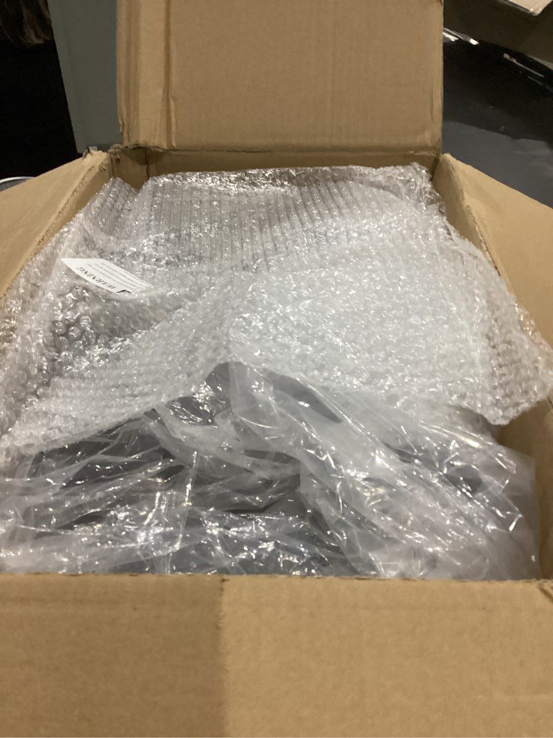 Condition photo showing Good Condition for BINO | Plastic Bins, Large - 2 Pack | THE LUCID COLLECTION | Multi-Use| Built-In Handles | BPA-Free | Clear Storage Containers | Fridge Organizer | Pantry & Home Organization 2PK - LARGE