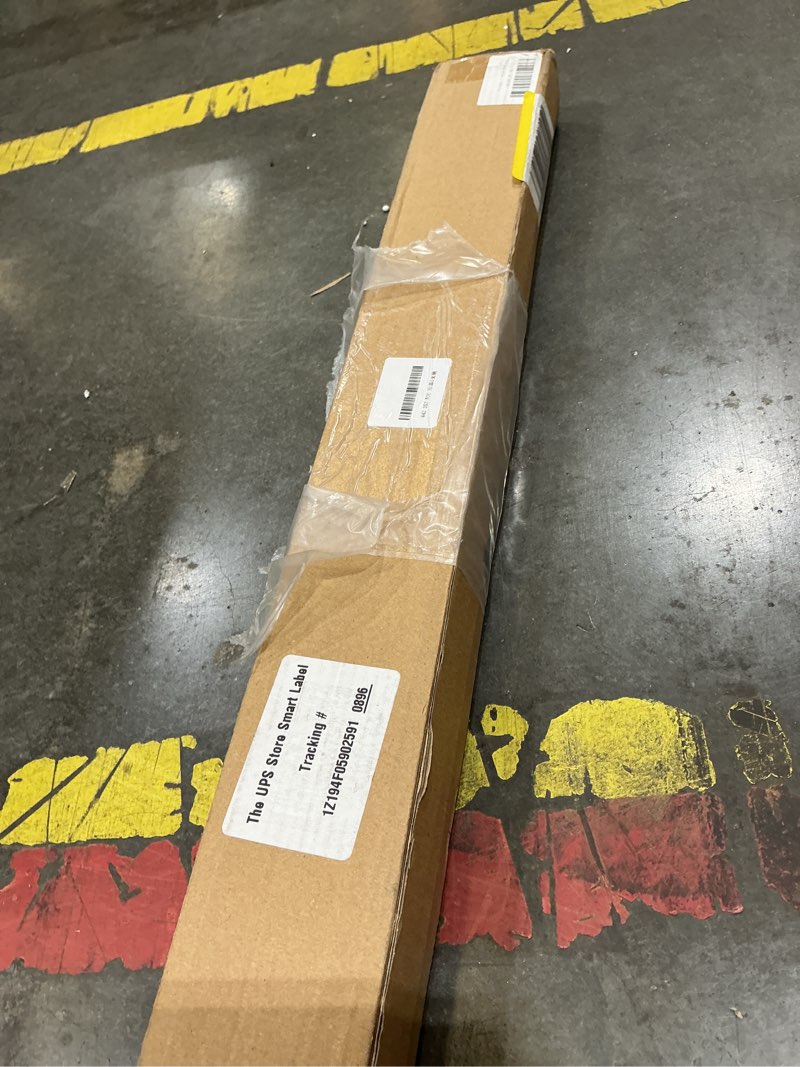 Condition photo showing New/Like New for kitchen cabinet pulls - black cabinet handles - 5 pack long cabinet hardware for drawers dresser furniture pulls (13.86 inches hole center - 19.69 inches length)
