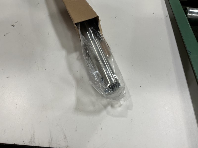 Condition photo showing As Is for zanvacue metal tube stainless tube compatible with miele c1 c2 c3 extension wand central vacuum cleaner attachment