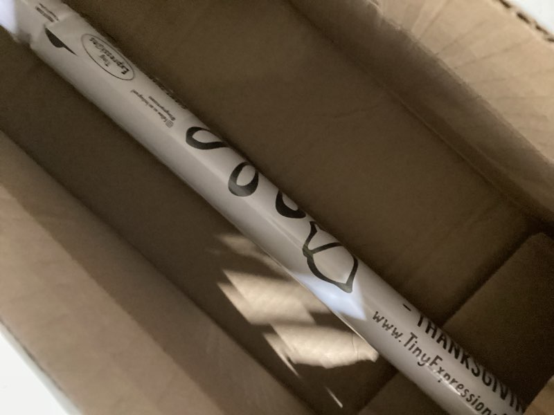 Condition photo showing Good Condition for Tiny Expressions Thanksgiving Coloring Tablecloth for Kids - Rolled, Not Folded 30" x 72" Giant Coloring Banner to Color - Thanksgiving Activities for Kids Thanksgiving Coloring Poster