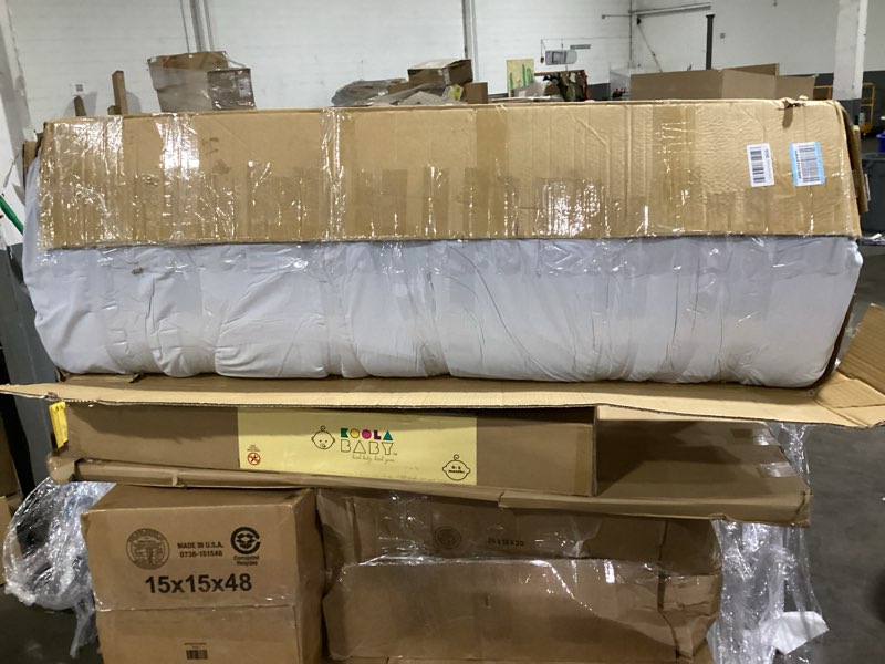 Condition photo showing Good Condition for 6th Generation Japanese Floor Futon Mattress - Extra-Thick 9-Layer Modern Futon with 100% High-Density Foam, Portable Floor Mattress Sleeping Pad for Adults, Guest Room, Dormitory, Queen Size(60"X80") Grey Queen(60"X80")