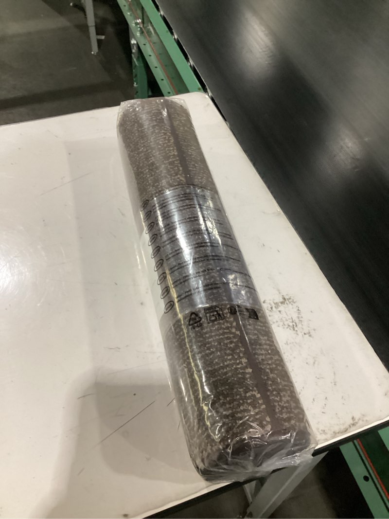 DOMUSTEX Washable Kitchen Rug 24" x 70" Rectangular, Non Slip Absorbent Indoor Entryway Runner Rug f