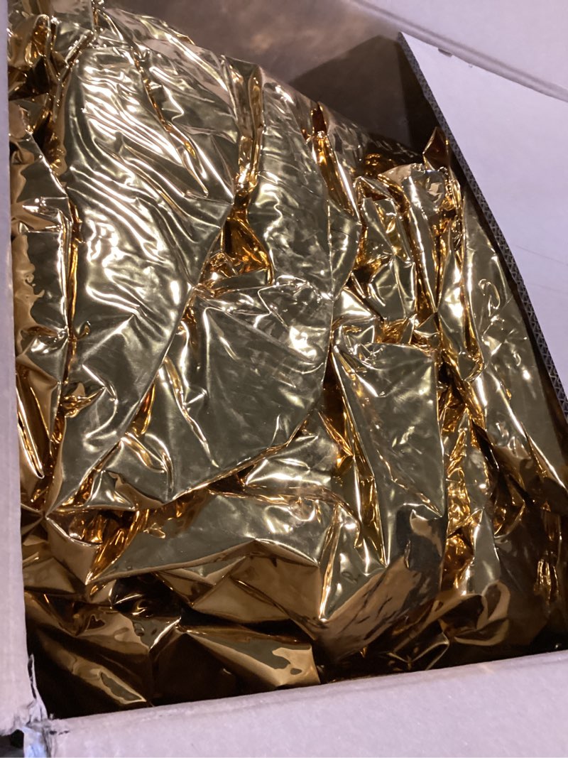 Condition photo showing Good Condition for Gold 6PCS Inflatable Mirror Ball,Reusable PVC Mirror Balls Large Event Decoration Hanging&Standing Disco Ball with Electric Pump for Event,Wedding,Party Decor(Gold, 6Pcs+Pump) Gold 6Pcs+Pump