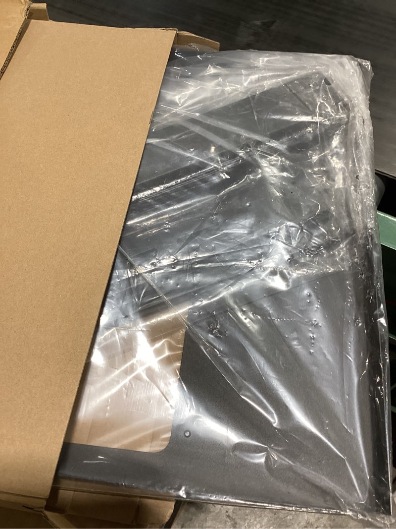 Condition photo showing New/Like New for Mining Rig Frame for 12GPU, Steel Open Air Miner Mining Frame Rig Case, Support to Dual Power Supply for Crypto Coin Currency Bitcoin ETH ETC ZEC Mining Tools - Frame Only, Fans & GPU is not Included