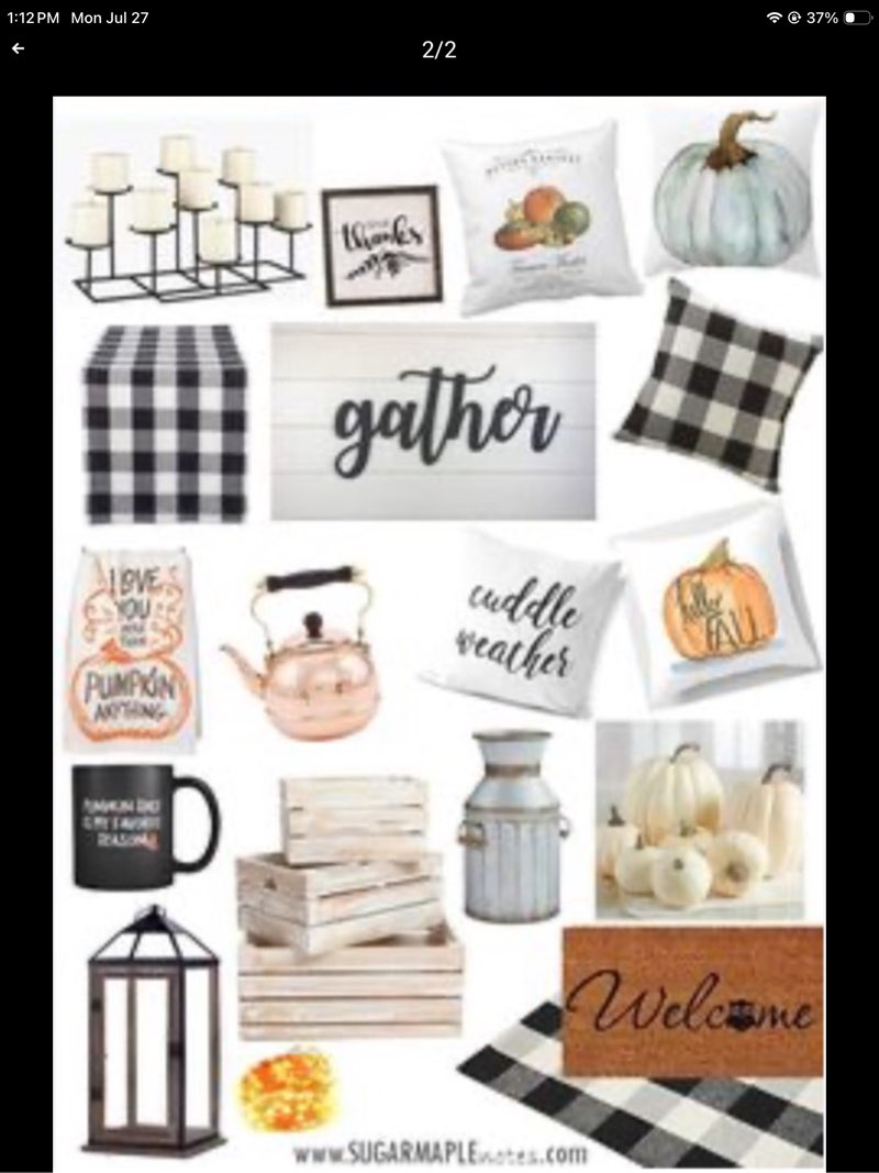 assorted accessories for home decoration