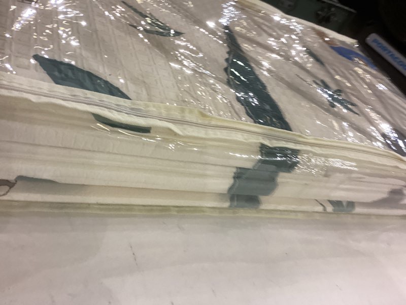 Condition photo showing As Is for Foam mats