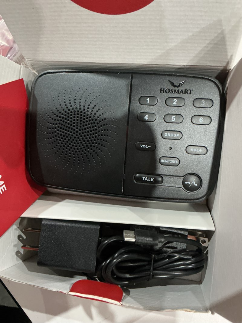 Condition photo showing Good Condition for hosmart ultraspeak pro intercoms wireless for home, two-way real-time intercom full duplex wireless intercom system for home use, clear sound house intercom system for business with 1200 feet range 4 stations
