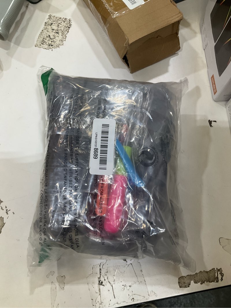 Condition photo showing New/Like New for col bling goddess locs crochet hair 14 inch 8 packs ombre faux locs crochet hair for women pre looped crochet boho goddess faux locs crotchet hair with curly ends #1b/4/30 14 inch (pack of 8) #1b/4/30