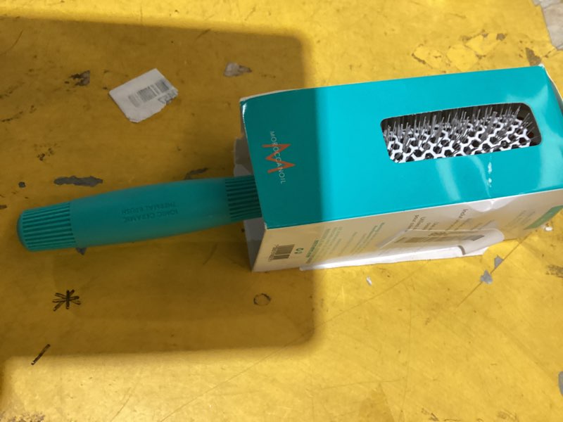 Condition photo showing As Is for moroccanoil ceramic round brush 45mm