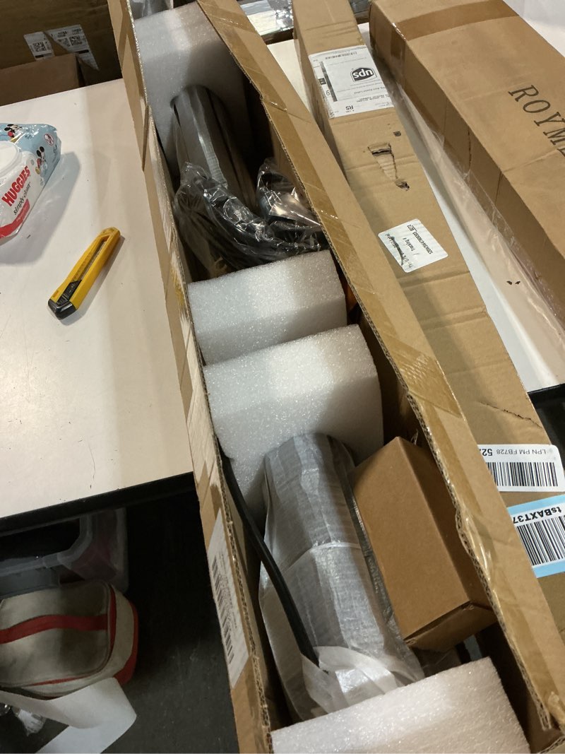 Condition photo showing New/Like New for Auxbeam 6 Modes Amber White Series, 42 Inch 240W Curved LED Light Bar, Strobe Warning Flashing Dual Color Fog Light, Spot Flood Combo Off-Road Auxiliary Lighting, for Pickup Truck 4WD Jeep