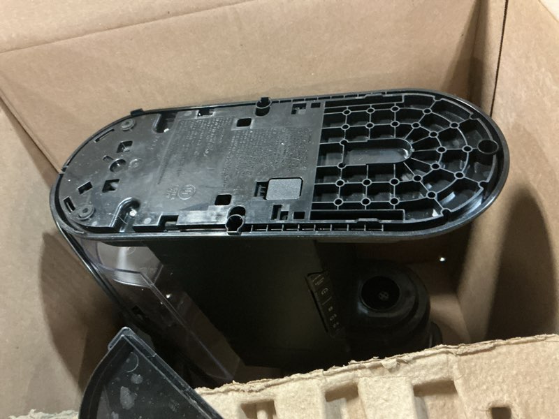 Condition photo showing As Is for Keurig K-Express Single Serve K-Cup Pod Coffee Maker, 3 Brew Sizes, Strong Button Feature, 42oz Removable Reservoir, Black