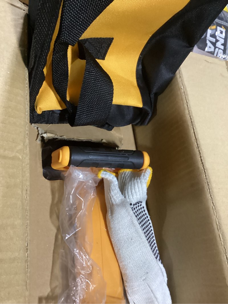 Condition photo showing Good Condition for cordless drain auger compatible with dewalt 20v battery, auto-feed plumbing drain snake with 23.62ft replaceable cable, drain clog cleaner tool for sink, toilet, bathtub, sewer (battery not included) 23.62 ft