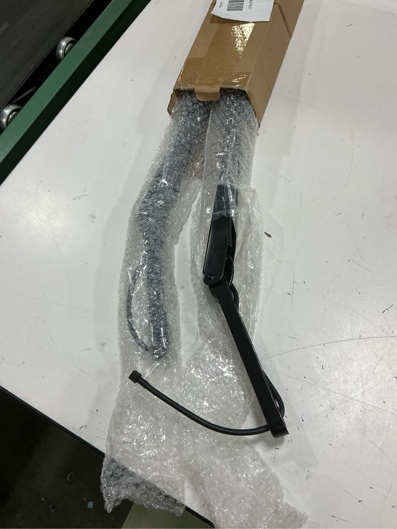 Condition photo showing As Is for (similr) wiper blades with rear wiper blades set for pontiac vibe 2003-2008,automotive replacement windshield wiper blades, that meet oem quality easy diy install 21\"+18\"+11\" (set of 3)