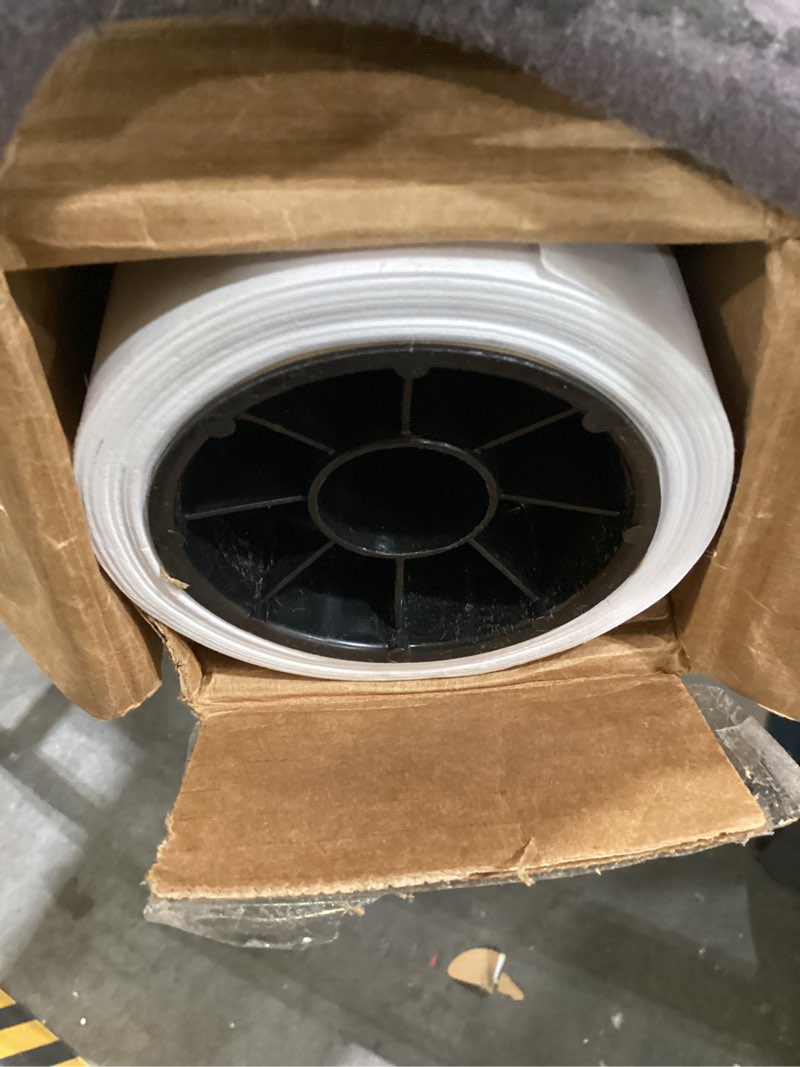 Condition photo showing Good Condition for white kraft arts and crafts paper roll - 36 inches by 100 feet (1200 inch) - ideal for paints, wall art, easel paper, fadeless bulletin board paper, gift wrapping paper and kids crafts - made in usa
