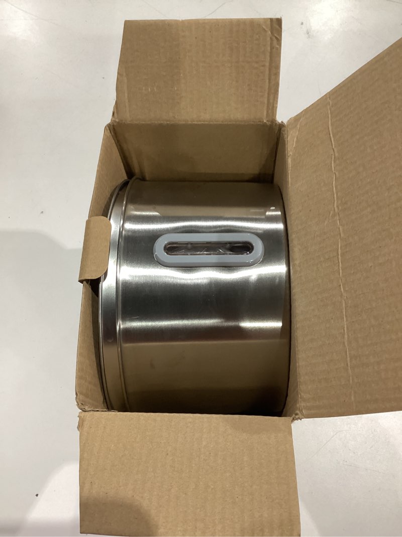 Condition photo showing Good Condition for Cat Water Fountain Stainless Steel - 74oz/2.2L Pet Gift Dog Water Dispenser Automatic Silent Cats Dispenser for Drinking Indoor Metal Kitty Spout Fountains with 3 Filters & 3 Sponges Cat Dogs Gifts 2.2L+3Filters+3Sponges