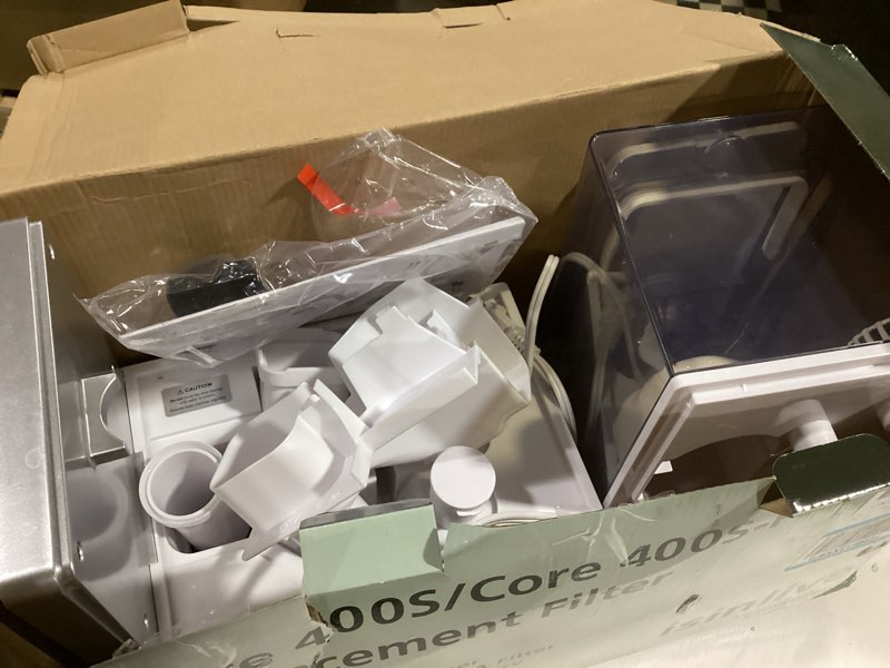 Condition photo showing As Is for LEVOIT LV600S Smart Warm and Cool Mist Humidifiers for Home Bedroom Large Room, (6L) 753ft² Coverage, Quickly & Evenly Humidify Whole House, Easy Top Fill, App & Voice Control - Quiet Sleep Mode