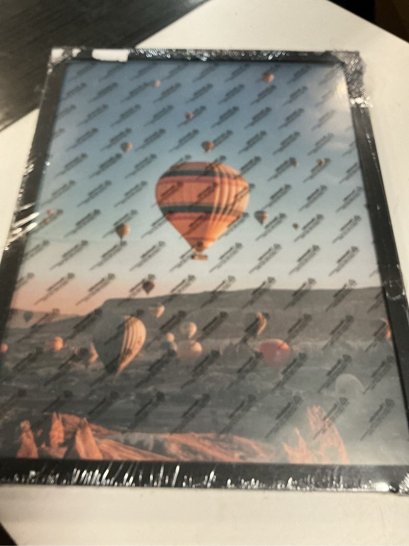 Condition photo showing Good Condition for 4x5 picture frame black for wall hanging or tabletop, wood 4 x 5 frame photo frame for wall horizontally or vertically, black, 1 pack 1 4x5 inch