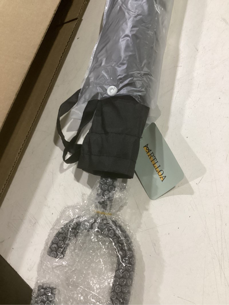 Condition photo showing Good Condition for mrtlloa 40/49/56 inch oversize windproof inverted reverse upside down umbrella, golf size rain umbrella, double layer, c-shaped handle for men, women and kids n-royal blue 49 inch