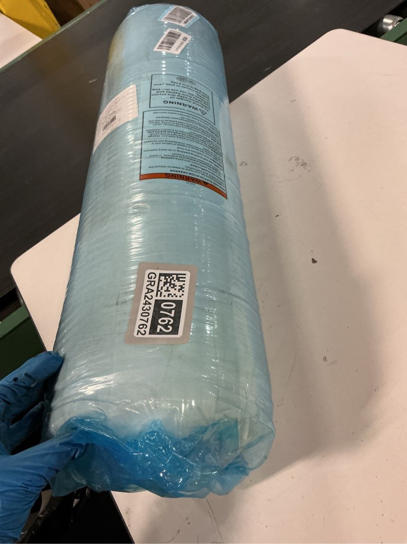 Condition photo showing New/Like New for Premium Crib & Toddler Mattress,100% Knitted Fabric, Premium Fleece Surface-Hypoallergenic, 5" Thick Firm Soft Crib Mattress, Non-Toxic - Fits Standard Cribs & Toddler Beds Simple 52" x 27.6" x 5"