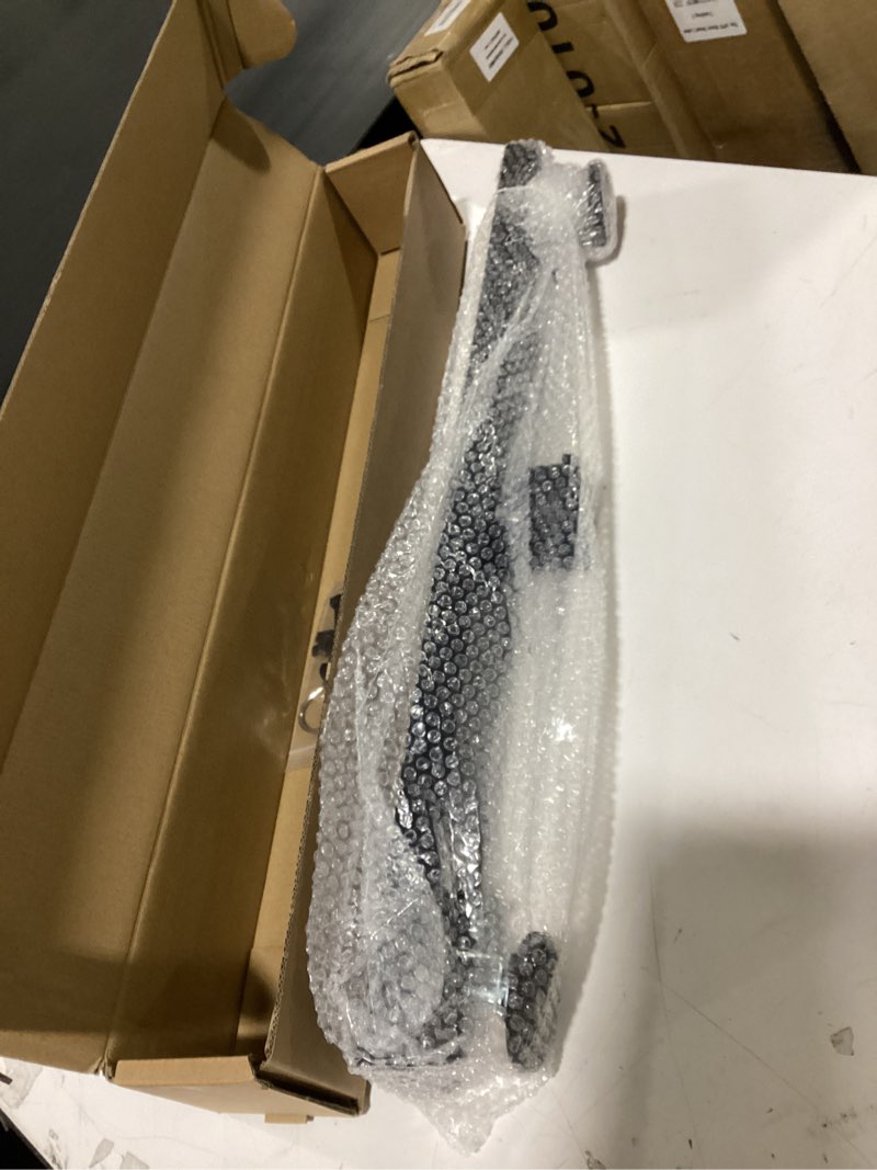 Condition photo showing New/Like New for dlone linear shower drain | 24" aisi 304 stainless steel shower drain, matte black linear drain with tile insert panel & adjustable feet, long rectangle shower floor drain in bathroom, balcony, etc matte black 24 inch