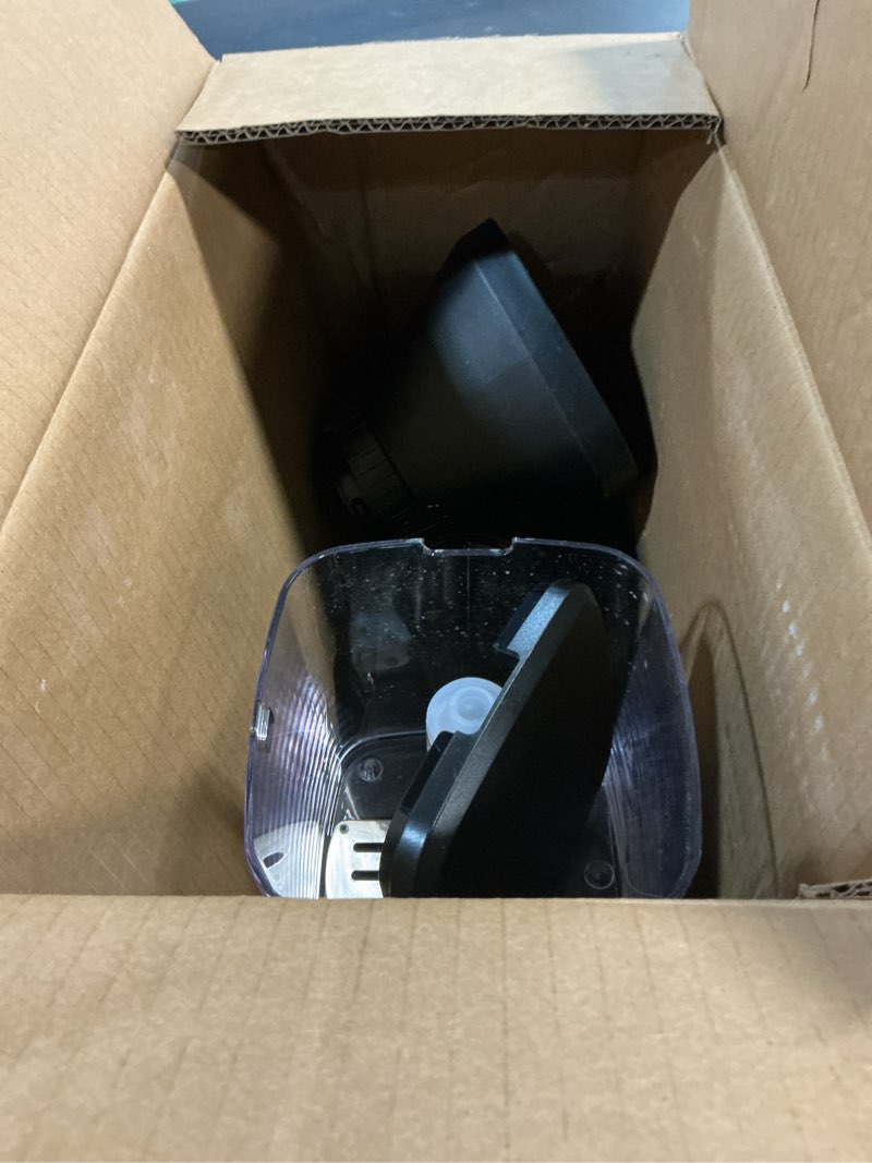 Condition photo showing As Is for shardor 8-cup drip coffee maker with reusable filter and glass coffee pot?black and sliver