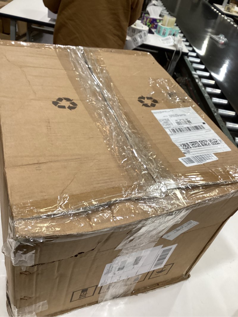 Condition photo showing As Is for Mop bucket with mop