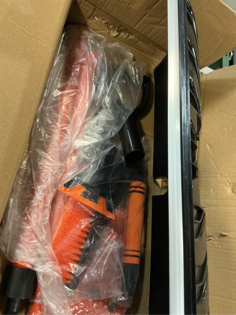 Condition photo showing Good Condition for Snow Shovel with Ice Blade, 22-Inch Heavy Duty Removable Snow Shovel for Driveways, Sidewalks, Garages & Outdoor Use, Includes Car Snow Brush and Ice Scraper for Windshield