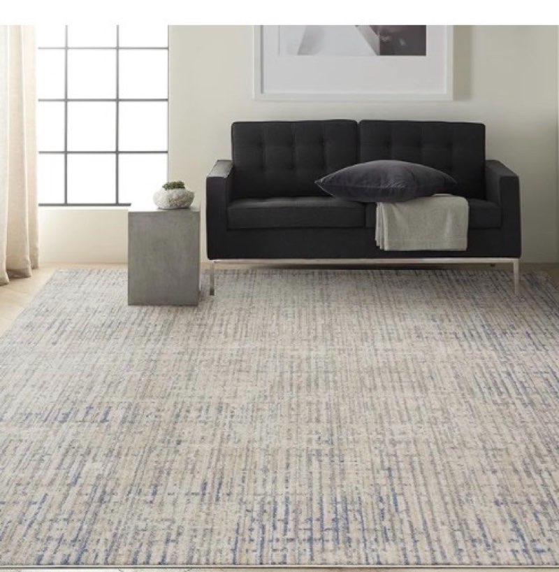 Calvin Klein River Flow Coastal, Nautical & Beach Beige Grey 213\\\" x 150\\\" Area Rug, Easy Cleaning, Non Shedding, Bed Room, Living Room, Dining Room, Kitchen (8x10),similar 