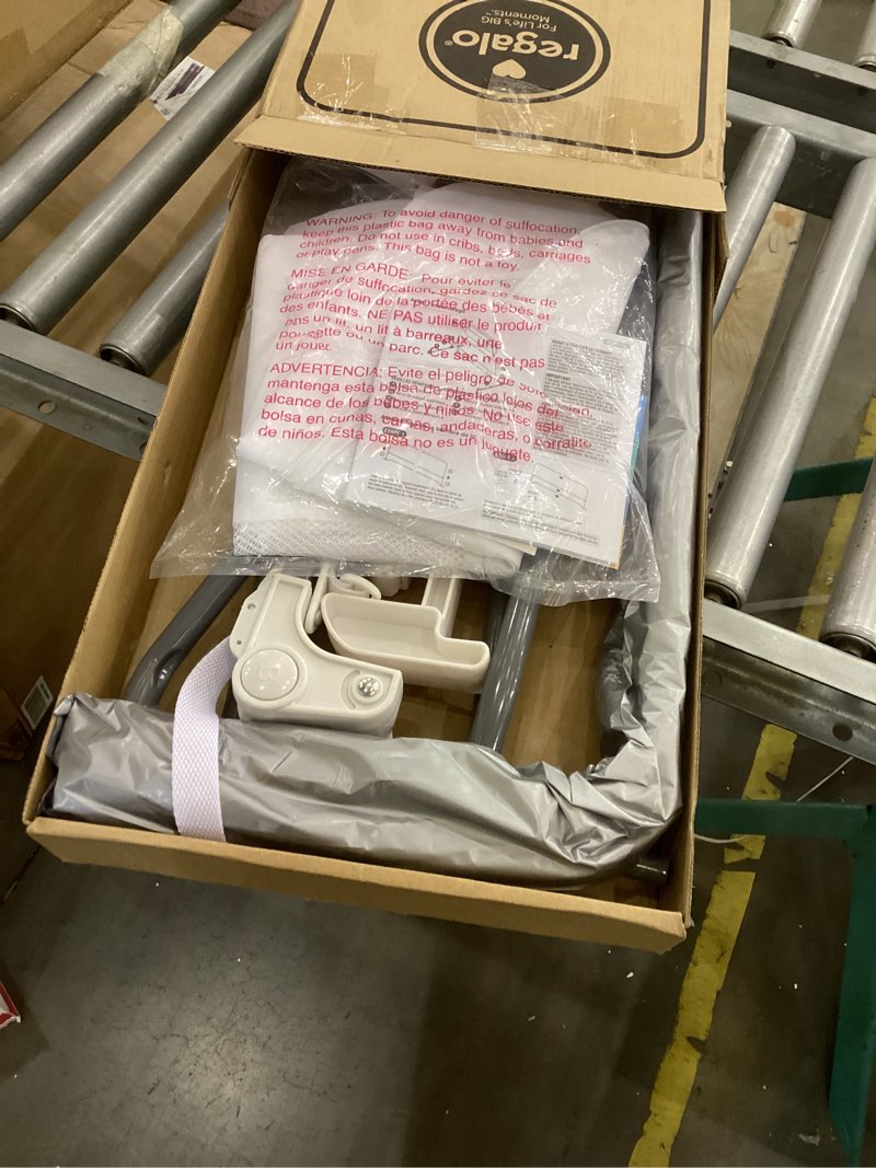 Condition photo showing New/Like New for Regalo Safety Swing Down Bed Rail Guard for Toddlers, Bed Safety Rail with Patented Gap Guard, Fits Twin, Full & Queen Mattress, White, Tested & Safe for 30 Years, American Designed, Family Owned 43 Inch